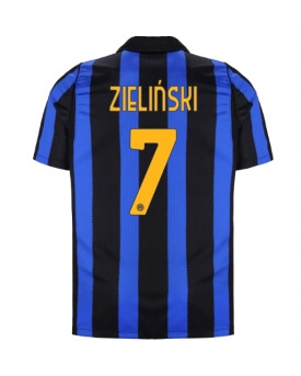 Inter Milan Piotr Zielinski #7 Maglia Gara Casa Repliche 2026-27 Maniche Corte